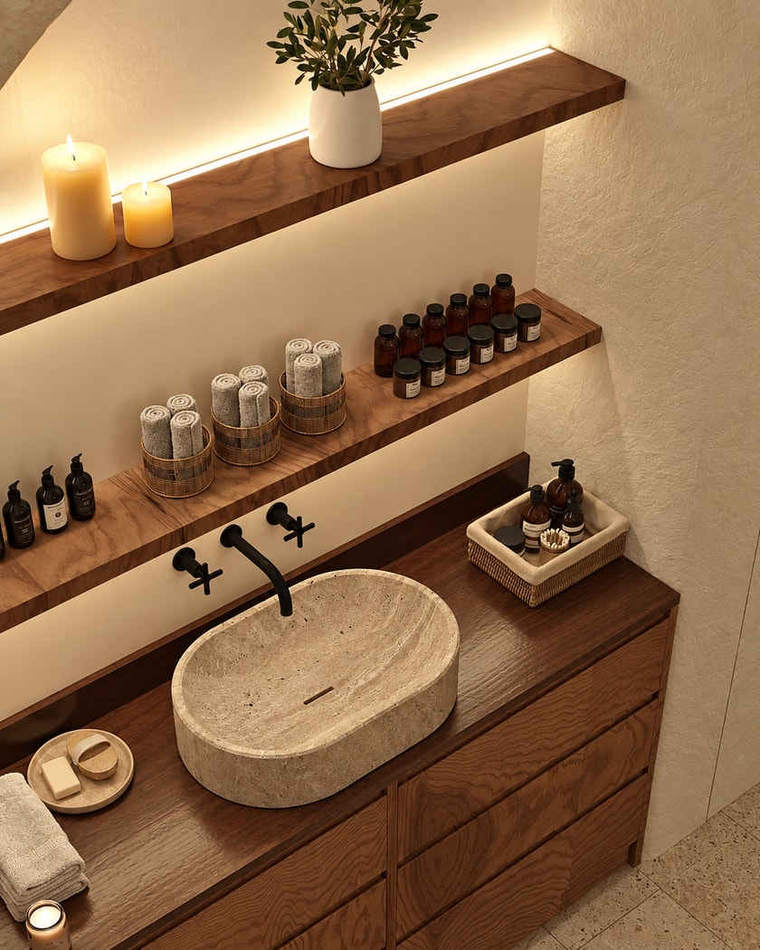 Không gian phòng massage trị liệu Moon Spa Phú Mỹ
