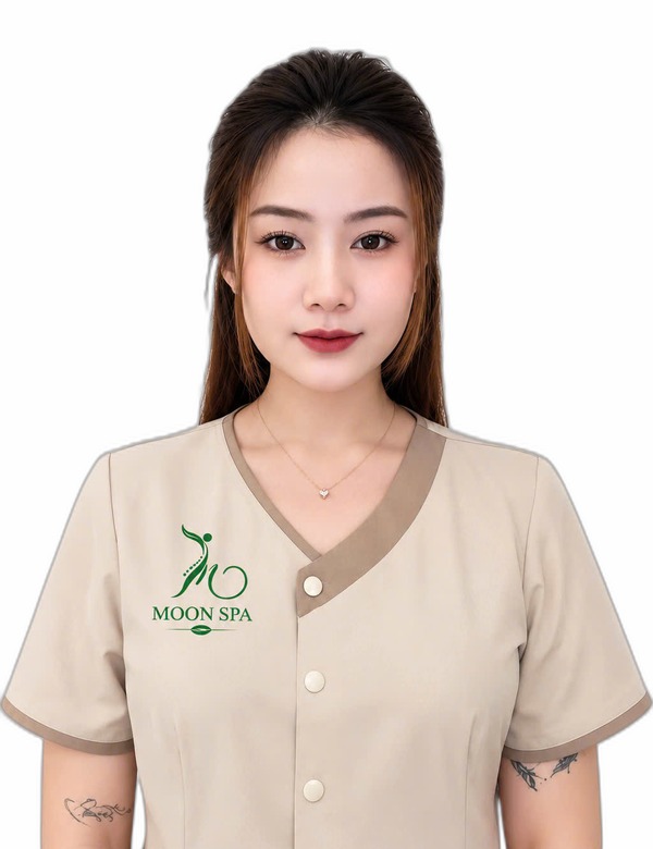 Mỹ Ngân tại Moon Spa